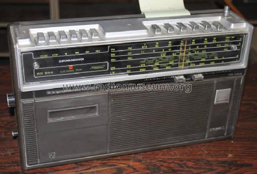 Radio-Recorder 22RR644 /00; Philips; Eindhoven (ID = 1792952) Radio