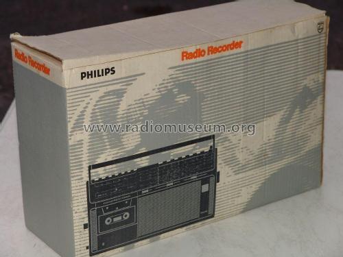 Radio-Recorder 22RR644 /19; Philips; Eindhoven (ID = 1779940) Radio