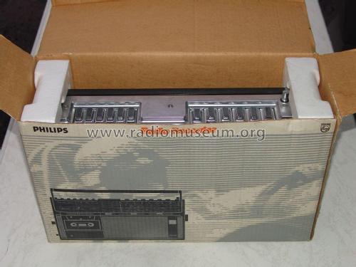 Radio-Recorder 22RR644 /19; Philips; Eindhoven (ID = 1779941) Radio