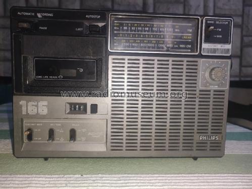 Radio-Recorder 90AR166 /00; Philips; Eindhoven (ID = 3056043) Radio