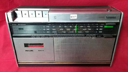 Radio Recorder RR50 22RR500 /00R; Philips; Eindhoven (ID = 2908102) Radio