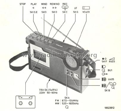 Dublette mit ID=211837; Philips; Eindhoven (ID = 1162064) Radio