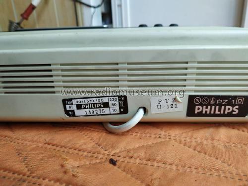 Radio-Réveil Philips 90 AS 570 - Label Emmaüs