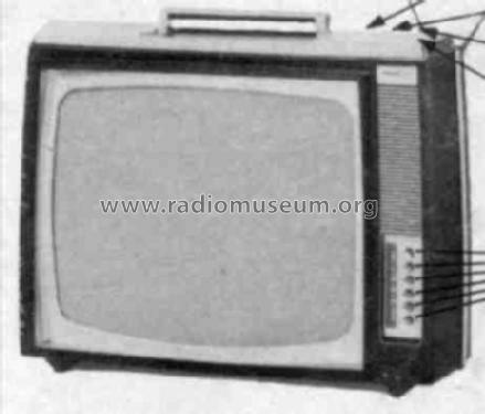 Raffael-SL X19T643 Ch= F4N; Philips Radios - (ID = 244404) Television