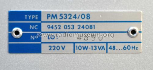 RF Generator PM5324; Philips Radios - (ID = 1225891) Equipment