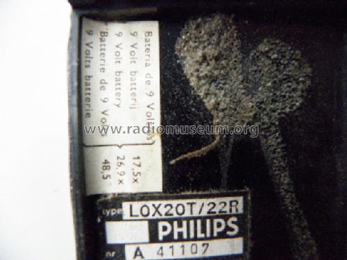 Rosette L0X20T /00G /00L /00R /22G /22L /22R; Philips; Eindhoven (ID = 841942) Radio