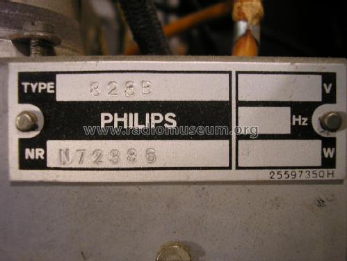 Scherzo 823B; Philips; Eindhoven (ID = 1335335) Radio