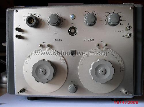 Tongenerator / Toongenerator GM2308 /04; Philips; Eindhoven (ID = 604997) Equipment