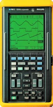 Scopemeter PM97; Philips; Eindhoven (ID = 2248864) Equipment