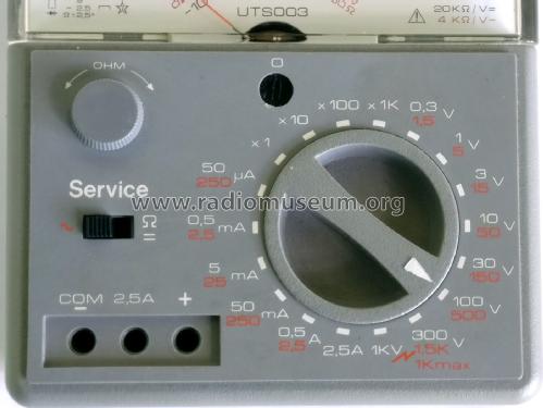 Service-Multimeter UTS003; Philips; Eindhoven (ID = 2036084) Ausrüstung