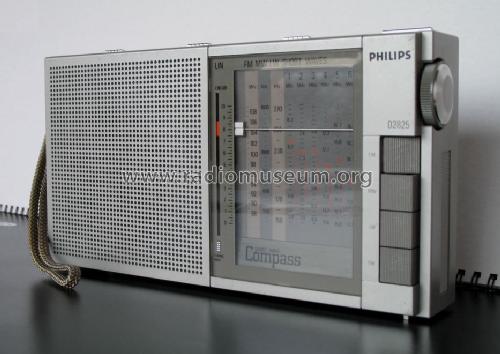 Short Wave Compass D2825; Philips Hong Kong (ID = 1235872) Radio