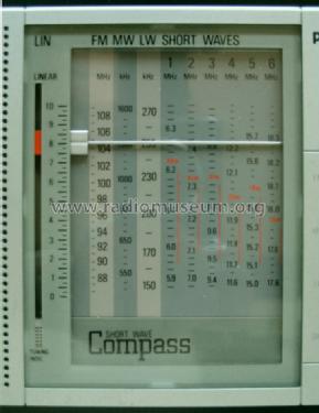 Short Wave Compass D2825; Philips Hong Kong (ID = 1235874) Radio