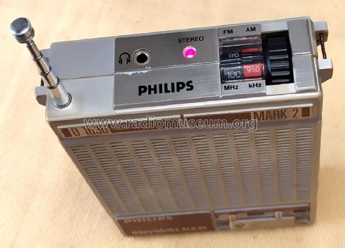 Skywalker Mark 2 D1630; Philips; Eindhoven (ID = 2782111) Radio