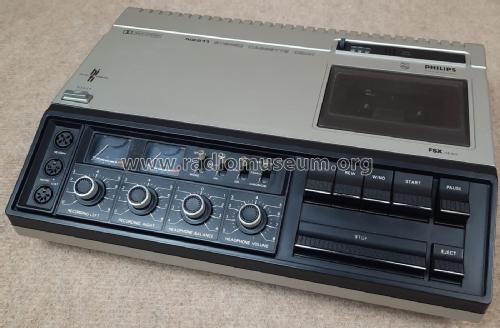 Stereo Cassette Deck N2511 /00; Philips; Eindhoven (ID = 3111586) R-Player