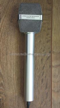 Stereo Electret Microphone SBC 469; Philips; Eindhoven (ID = 1818801) Microphone/PU