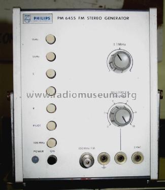 Stereo Generator PM 6455 /03; Philips; Eindhoven (ID = 1183468) Equipment