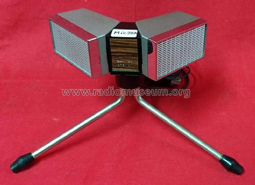 Stereo-Mikrofon EL1979; Philips; Eindhoven (ID = 2959237) Mikrofon/TA