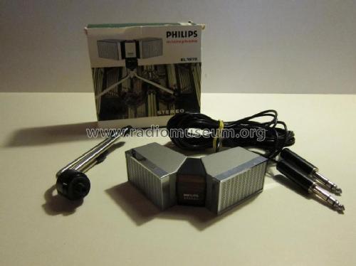 Stereo-Mikrofon EL1979; Philips; Eindhoven (ID = 993696) Microfono/PU