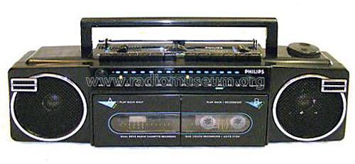 Stereo Radio Recorder D8078 /00R /05R; Philips; Eindhoven (ID = 2099846) Radio