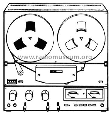 Stereo-Tonbandgerät SR4149 /13; Philips; Eindhoven (ID = 1639926) R-Player