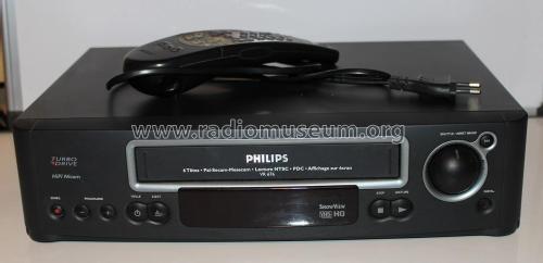 Stereo Video Recorder VR676; Philips; Eindhoven (ID = 2493666) Enrég.-R