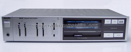 Integrated Stereo Amplifier 70FA153; Philips; Eindhoven (ID = 2639142) Ampl/Mixer