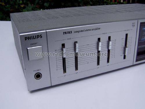 Integrated Stereo Amplifier 70FA153; Philips; Eindhoven (ID = 2639143) Ampl/Mixer