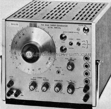 Sweep-Generator PM5164; Philips; Eindhoven (ID = 399585) Equipment