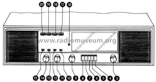 Table Radio TR9220 /00 /03 /04; Philips; Eindhoven (ID = 1903214) Radio