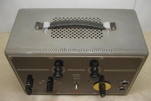 Test Pattern Generator GM2887/C; Philips; Eindhoven (ID = 2949777) Equipment