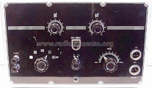 Test Pattern Generator GM2887/B; Philips; Eindhoven (ID = 183198) Equipment