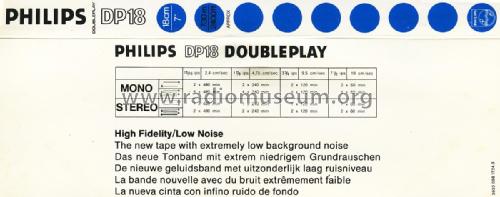 Tonband - Magnetic Tape - Bande Magnetique ; Philips; Eindhoven (ID = 1779551) Misc