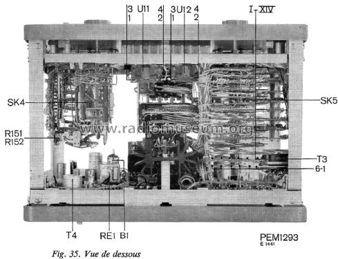 Transistor analyzer PM6505 and PM6505A; Philips; Eindhoven (ID = 2296550) Ausrüstung