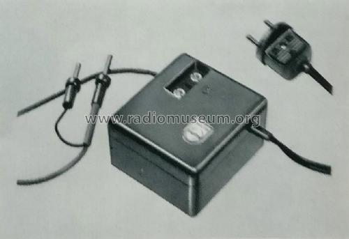 Transistor-NF-Vorverstärker AG9005; Philips; Eindhoven (ID = 2344607) Ampl/Mixer