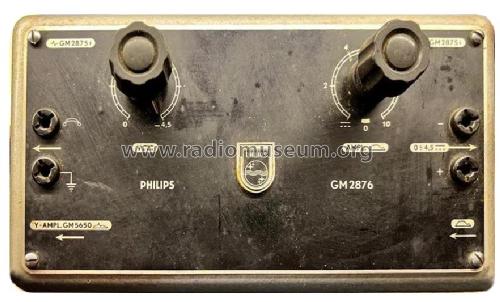 Transistorized Marker Mixing Amplifier GM2876; Philips; Eindhoven (ID = 2956208) Equipment