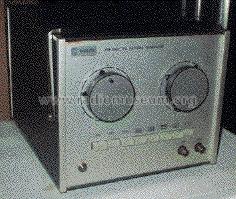 TV Pattern Generator PM 5502; Philips; Eindhoven (ID = 470568) Equipment