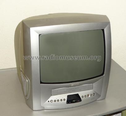 TV & VHS Combo 14PV405; Philips; Eindhoven (ID = 3073618) Television