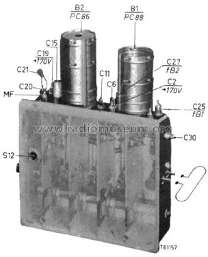 UHF Channel Selector A3 145 31; Philips; Eindhoven (ID = 1512628) Converter