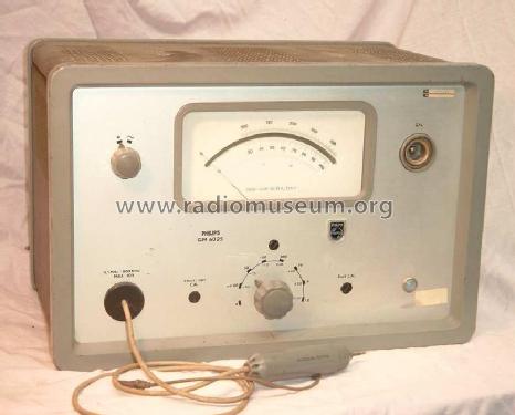 UHF-Millivoltmeter GM6025; Philips; Eindhoven (ID = 111328) Ausrüstung