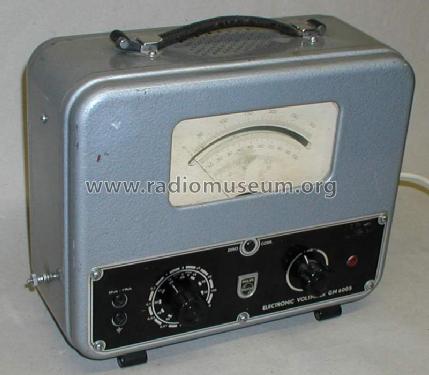 Vacuum Tube Voltmeter GM6005; Philips; Eindhoven (ID = 107122) Equipment