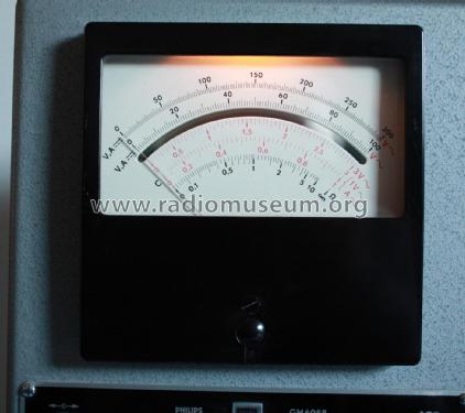 Vacuum Tube Voltmeter GM6058; Philips; Eindhoven (ID = 2633223) Equipment