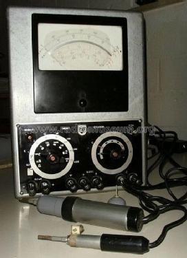 Vacuum Tube Voltmeter GM6058; Philips; Eindhoven (ID = 293246) Equipment