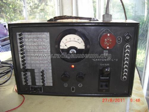 Valve-Tester Cartomatic II GM7630; Philips; Eindhoven (ID = 1047055) Equipment