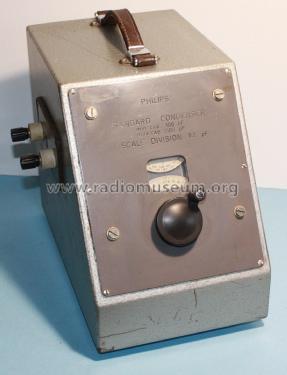 Variable standard capacitor GM4353; Philips; Eindhoven (ID = 2631011) Equipment