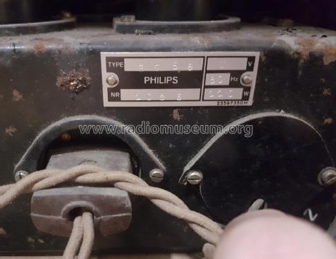 Verstärker Typ 3756 ; Philips; Eindhoven (ID = 2193485) Ampl/Mixer