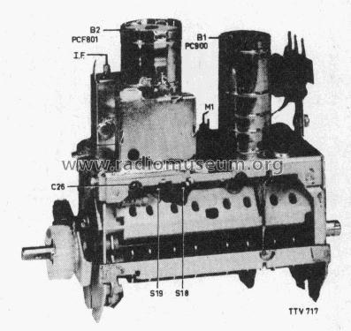 VHF Channel Selector 4822 108 00693 - A3 668 40; Philips; Eindhoven (ID = 1512255) Converter