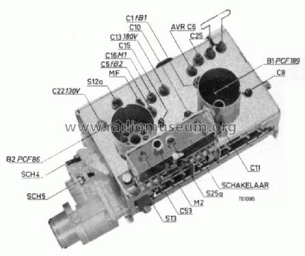 VHF Channel Selector A3 097 00; Philips; Eindhoven (ID = 1512620) Converter