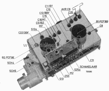 VHF Channel Selector A3 231 59; Philips; Eindhoven (ID = 1511652) Adapter