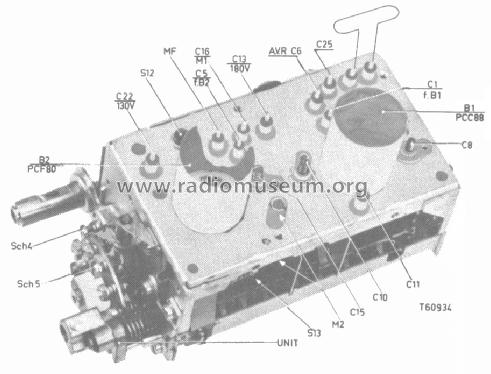 VHF Channel Selector A3 300 40; Philips; Eindhoven (ID = 1512629) Adaptor