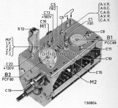 VHF Channel Selector A3 790 10.1; Philips; Eindhoven (ID = 1512639) Converter